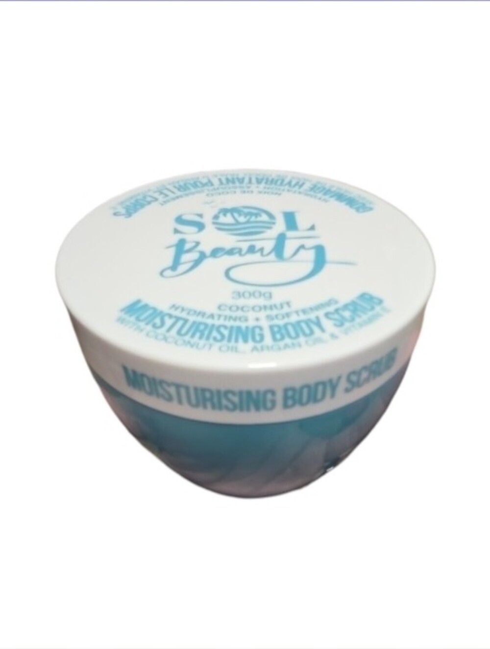 Sol Beauty Moisturizing Body Scrub New